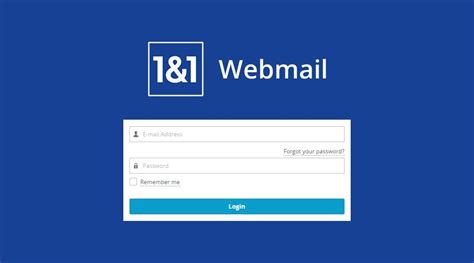 1&1 webmail accedi.